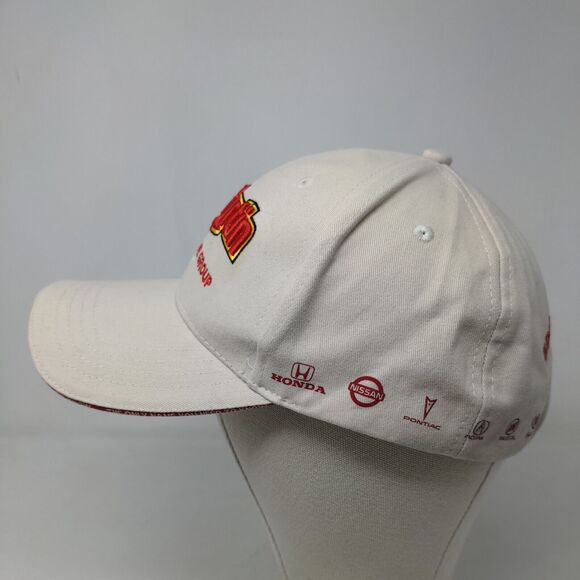 Ed Martin Automotive Group Men's Slideback Hat Tan Size OSFA Embroidered Cotton - Picture 3 of 7